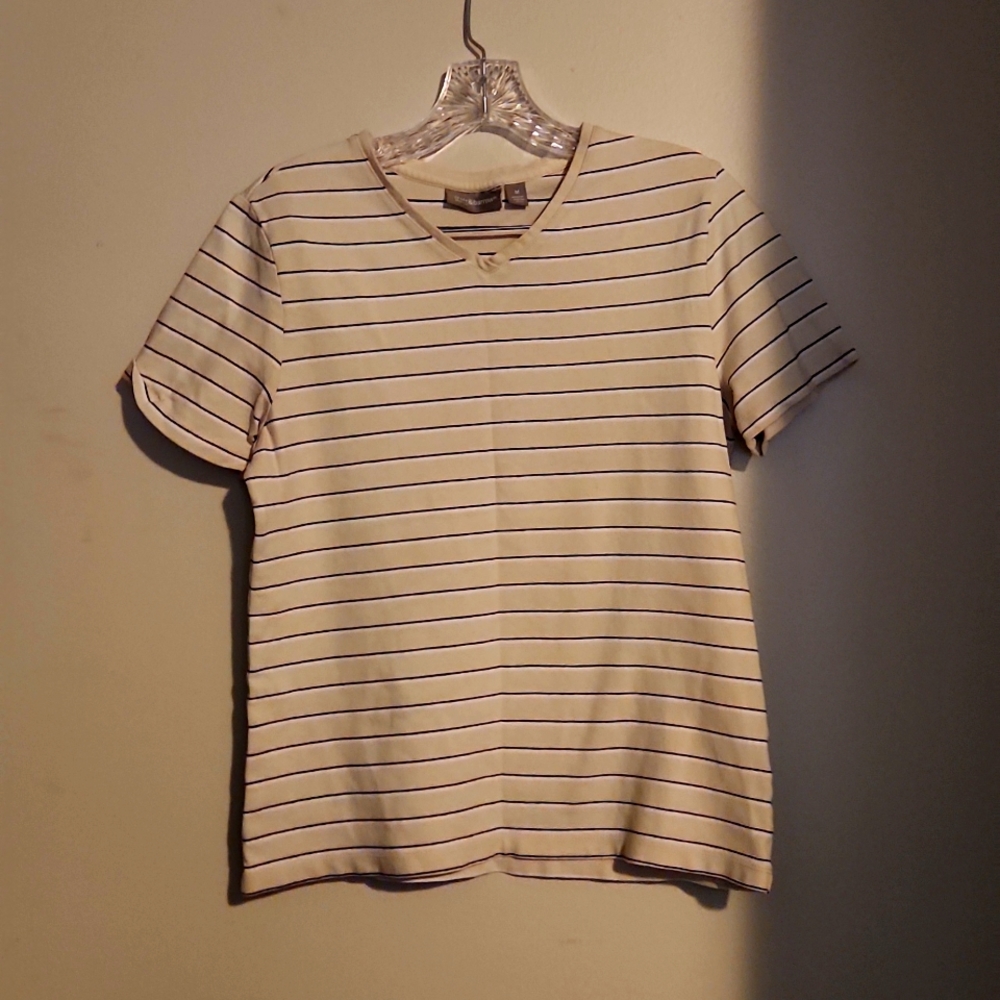 M Striped T-Shirt